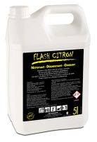 Flash Citron nettoyant désinfectant odorant 5L