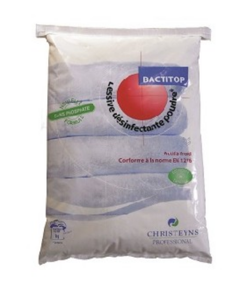 Bactitop lessive désinfectante en poudre