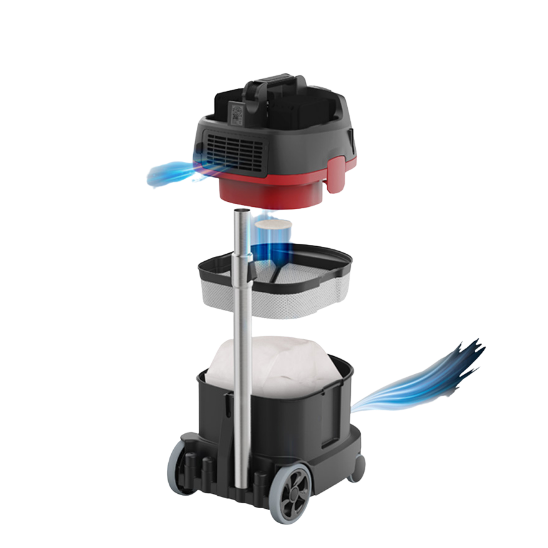 Aspirateur Era batterie