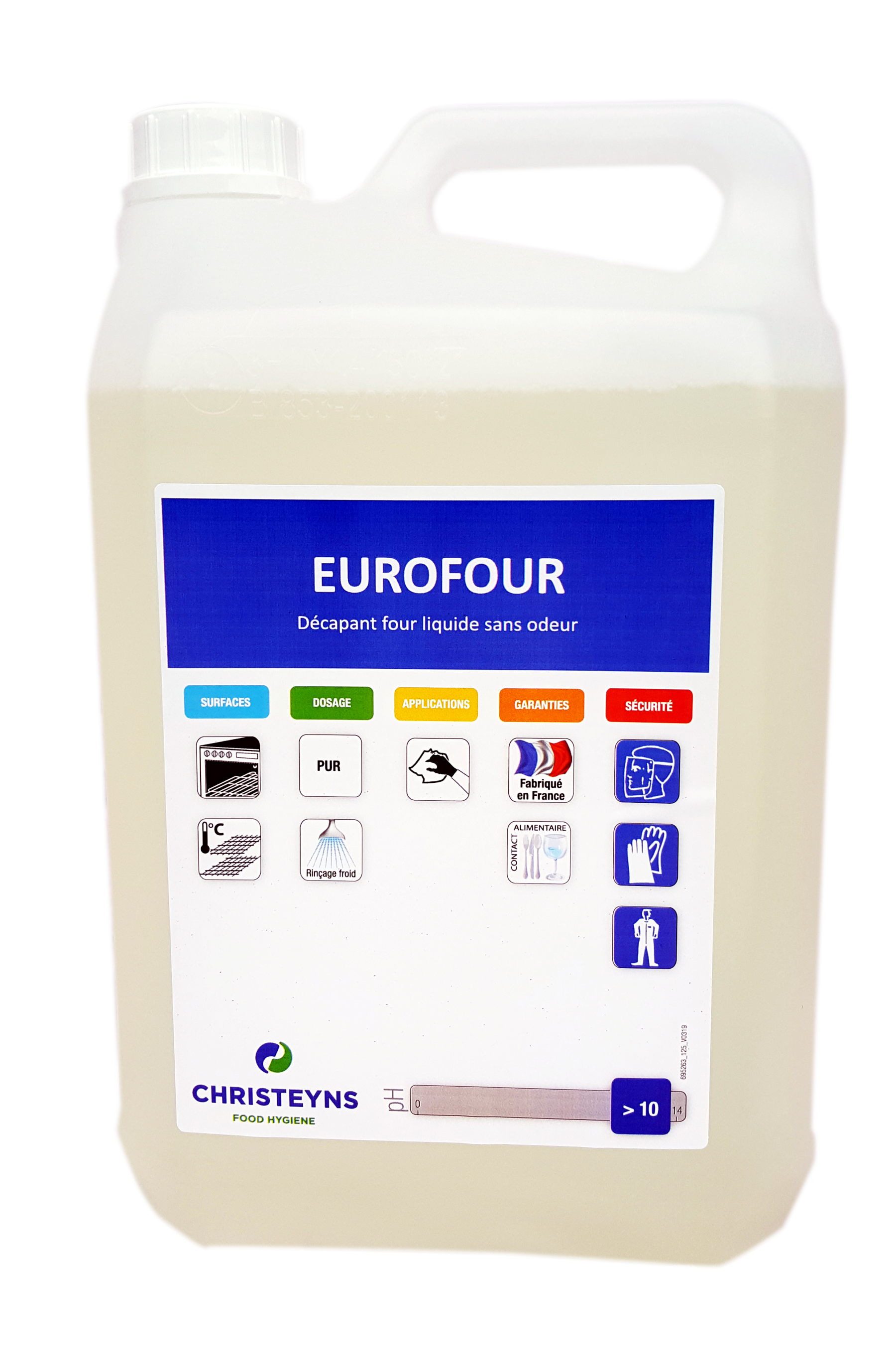 Eurofour décapant four sans odeur